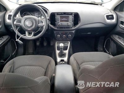 Zdjęcie 8 z 13 samochodu: 2018 JEEP COMPASS SPORT VIN:3C4NJCAB3JT125034 - miniatura