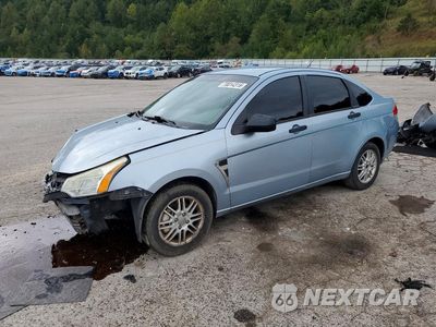 2008 FORD FOCUS SE 1FAHP35N68W214140 - główne zdjęcie licytacji z USA - miniatura