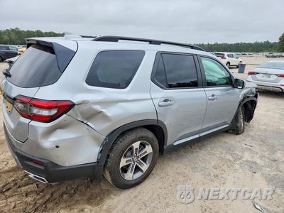 Trzecie zdjęcie samochodu z tyłu: 2026 HONDA PILOT EXL VIN:5FNYG2H43TB015518 - miniatura