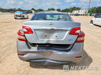 Zdjęcie 6 z 12 samochodu: 2014 NISSAN SENTRA S VIN:3N1AB7AP6EY262110 - miniatura