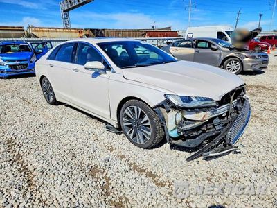 Czwarte zdjęcie samochodu z boku: 2017 LINCOLN MKZ RESERVE VIN:3LN6L5E91HR660416 - miniatura