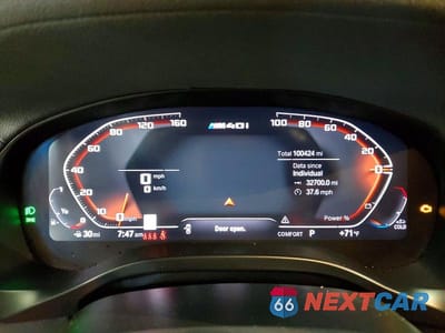 Zdjęcie 9 z 13 samochodu: 2023 BMW X4 M40I VIN:5UX43DT09P9R39485 - miniatura
