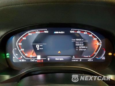 Zdjęcie 9 z 13 samochodu: 2023 BMW X4 M40I VIN:5UX43DT09P9R39485 - miniatura
