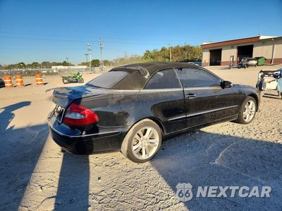 Trzecie zdjęcie samochodu z tyłu: 2007 MERCEDES-BENZ CLK 350 VIN:WDBTK56F67T074904 - miniatura