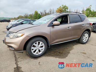 2012 NISSAN MURANO S JN8AZ1MWXCW235333 - główne zdjęcie licytacji z USA - miniatura