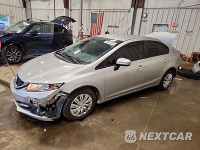 2015 HONDA CIVIC LX 19XFB2F50FE090883 - główne zdjęcie licytacji z USA - miniatura