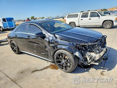 Czwarte zdjęcie samochodu z boku: 2014 MERCEDES-BENZ CLA 45 AMG VIN:WDDSJ5CB1EN149453 - miniatura