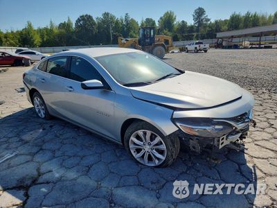 Czwarte zdjęcie samochodu z boku: 2022 CHEVROLET MALIBU LT VIN:1G1ZD5ST4NF125449 - miniatura