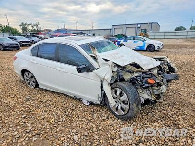 Czwarte zdjęcie samochodu z boku: 2008 HONDA ACCORD EXL VIN:1HGCP26898A111784 - miniatura
