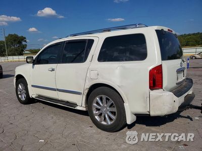 Drugie zdjęcie samochodu z przodu: 2009 INFINITI QX56 BASE VIN:5N3AA08C99N901967 - miniatura