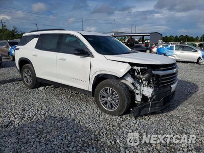 Czwarte zdjęcie samochodu z boku: 2025 CHEVROLET TRAVERSE LT VIN:1GNERGRS0SJ216752 - miniatura