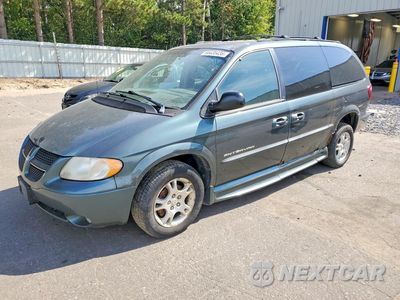 2002 DODGE GRAND CARAVAN SPORT 2B4GP44342R574161 - główne zdjęcie licytacji z USA - miniatura