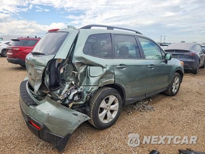 Trzecie zdjęcie samochodu z tyłu: 2016 SUBARU FORESTER 2.5I PREMIUM VIN:JF2SJADCXGH413217 - miniatura