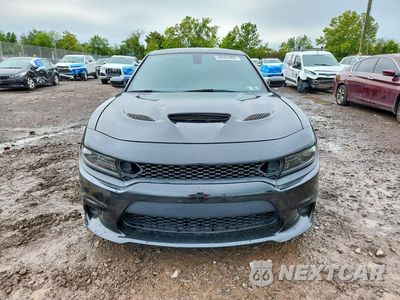 Piąte zdjęcie samochodu w środku: 2023 DODGE CHARGER SCAT PACK VIN:2C3CDXGJ3PH612535 - miniatura