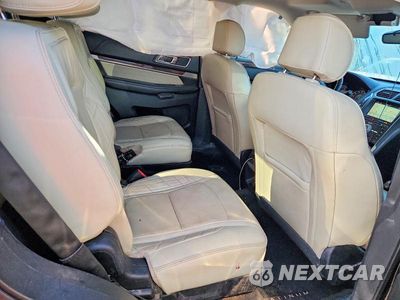Zdjęcie 10 z 12 samochodu: 2017 FORD EXPLORER PLATINUM VIN:1FM5K8HT8HGD99087 - miniatura