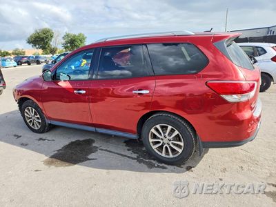 Drugie zdjęcie samochodu z przodu: 2016 NISSAN PATHFINDER S VIN:5N1AR2MM3GC620784 - miniatura