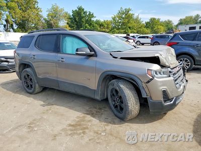 Czwarte zdjęcie samochodu z boku: 2023 GMC ACADIA AT4 VIN:1GKKNLLS2PZ176602 - miniatura