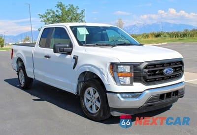 2023 FORD F150 SUPER CAB 1FTEX1C8XPKF62964 - główne zdjęcie licytacji z USA - miniatura