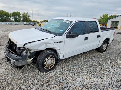 2014 FORD F150 SUPERCREW 1FTEW1CM0EKF18968 - główne zdjęcie licytacji z USA - miniatura