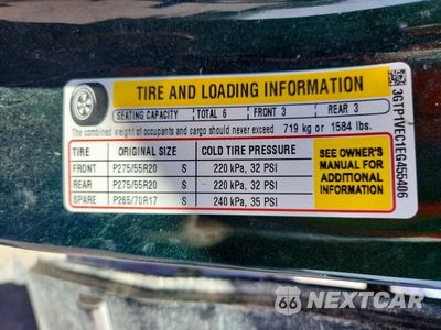 Zdjęcie 12 z 12 samochodu: 2014 GMC SIERRA C1500 SLT VIN:3GTP1VEC1EG455406 - miniatura