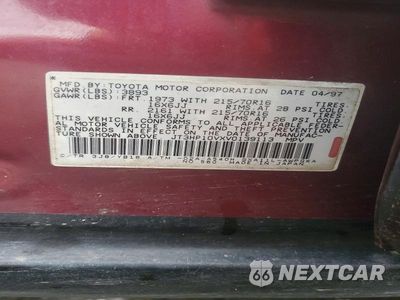 Zdjęcie 13 z 13 samochodu: 1997 TOYOTA RAV4 BASE VIN:JT3HP10VXV0139113 - miniatura