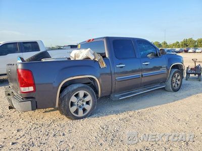 Trzecie zdjęcie samochodu z tyłu: 2010 GMC SIERRA C1500 SLE VIN:3GTRCVE07AG255472 - miniatura
