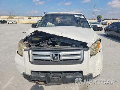 Piąte zdjęcie samochodu w środku: 2007 HONDA PILOT EX VIN:5FNYF28137B020569 - miniatura