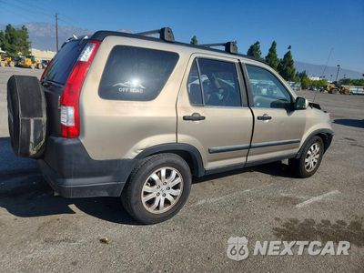 Trzecie zdjęcie samochodu z tyłu: 2005 HONDA CR-V EX VIN:JHLRD78825C033282 - miniatura
