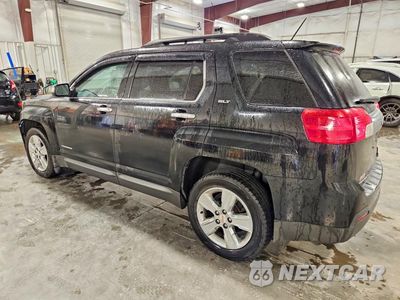 Drugie zdjęcie samochodu z przodu: 2015 GMC TERRAIN SLT VIN:2GKFLXEK5F6224373 - miniatura