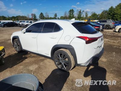 Drugie zdjęcie samochodu z przodu: 2019 LEXUS UX 250H VIN:JTHU9JBH6K2018878 - miniatura