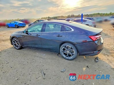Drugie zdjęcie samochodu z przodu: 2022 CHEVROLET MALIBU LT VIN:1G1ZD5ST7NF181949 - miniatura