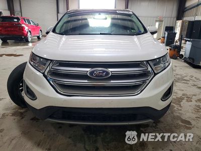 Piąte zdjęcie samochodu w środku: 2016 FORD EDGE TITANIUM VIN:2FMPK4K89GBC64437 - miniatura