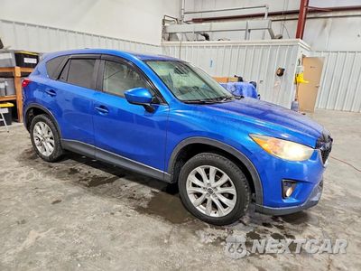 Czwarte zdjęcie samochodu z boku: 2013 MAZDA CX-5 GT VIN:JM3KE4DE1D0112794 - miniatura