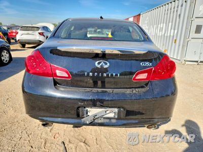 Zdjęcie 6 z 12 samochodu: 2011 INFINITI G25 SEDAN X VIN:JN1DV6AR7BM650977 - miniatura