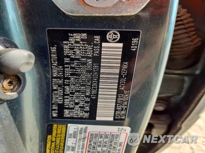 Zdjęcie 12 z 12 samochodu: 2004 TOYOTA CAMRY LE VIN:4T1BE32KX4U341281 - miniatura