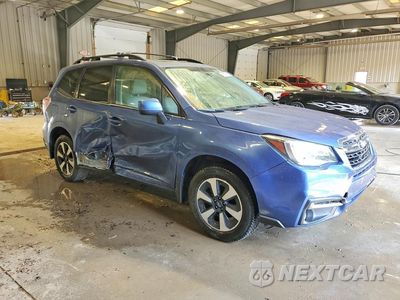 Czwarte zdjęcie samochodu z boku: 2018 SUBARU FORESTER 2.5I LIMITED VIN:JF2SJARC1JH455095 - miniatura