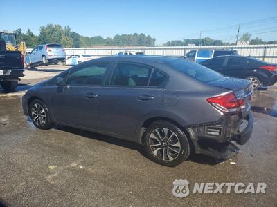 Drugie zdjęcie samochodu z przodu: 2013 HONDA CIVIC EX VIN:2HGFB2F89DH522318 - miniatura