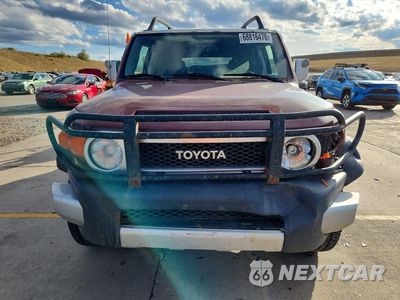 Piąte zdjęcie samochodu w środku: 2008 TOYOTA FJ CRUISER BASE VIN:JTEBU11F88K054423 - miniatura
