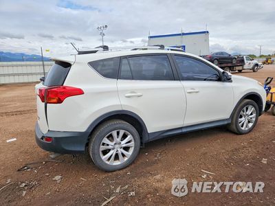 Trzecie zdjęcie samochodu z tyłu: 2013 TOYOTA RAV4 LIMITED VIN:2T3DFREV7DW124728 - miniatura
