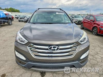 Piąte zdjęcie samochodu w środku: 2014 HYUNDAI SANTA FE SPORT 2.4L VIN:5XYZU3LB7EG222577 - miniatura