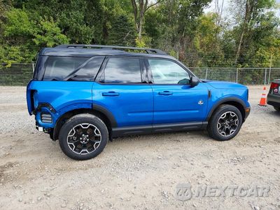 Trzecie zdjęcie samochodu z tyłu: 2025 FORD BRONCO SPORT OUTER BANKS VIN:3FMCR9CN6SRF39171 - miniatura