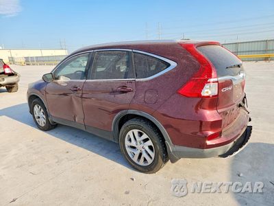 Drugie zdjęcie samochodu z przodu: 2015 HONDA CR-V EXL VIN:2HKRM4H72FH607520 - miniatura
