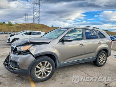 2011 KIA SORENTO EX 5XYKUDA21BG055624 - główne zdjęcie licytacji z USA - miniatura