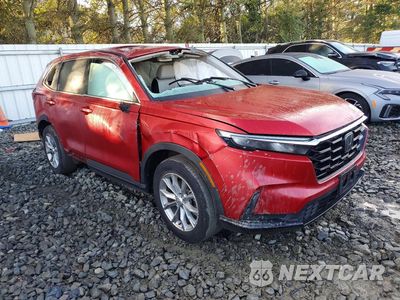 Czwarte zdjęcie samochodu z boku: 2023 HONDA CR-V EX VIN:7FARS4H42PE006432 - miniatura