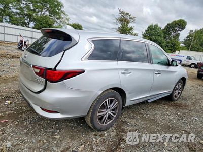 Trzecie zdjęcie samochodu z tyłu: 2019 INFINITI QX60 PURE VIN:5N1DL0MM7KC511675 - miniatura