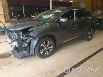 2019 NISSAN MURANO SV 5N1AZ2MS2KN130610 - główne zdjęcie licytacji z USA - miniatura