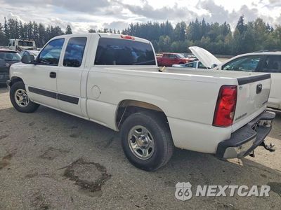 Drugie zdjęcie samochodu z przodu: 2003 CHEVROLET SILVERADO C1500 VIN:2GCEC19T931402317 - miniatura