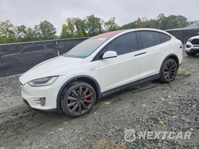 2016 TESLA MODEL X 5YJXCAE48GFS00479 - główne zdjęcie licytacji z USA - miniatura
