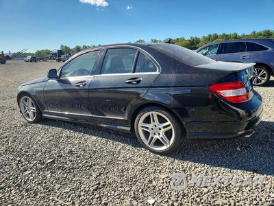 Drugie zdjęcie samochodu z przodu: 2008 MERCEDES-BENZ C 350 VIN:WDDGF56X68R030051 - miniatura
