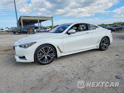 2021 INFINITI Q60 LUXE JN1EV7KK5MM410454 - główne zdjęcie licytacji z USA - miniatura